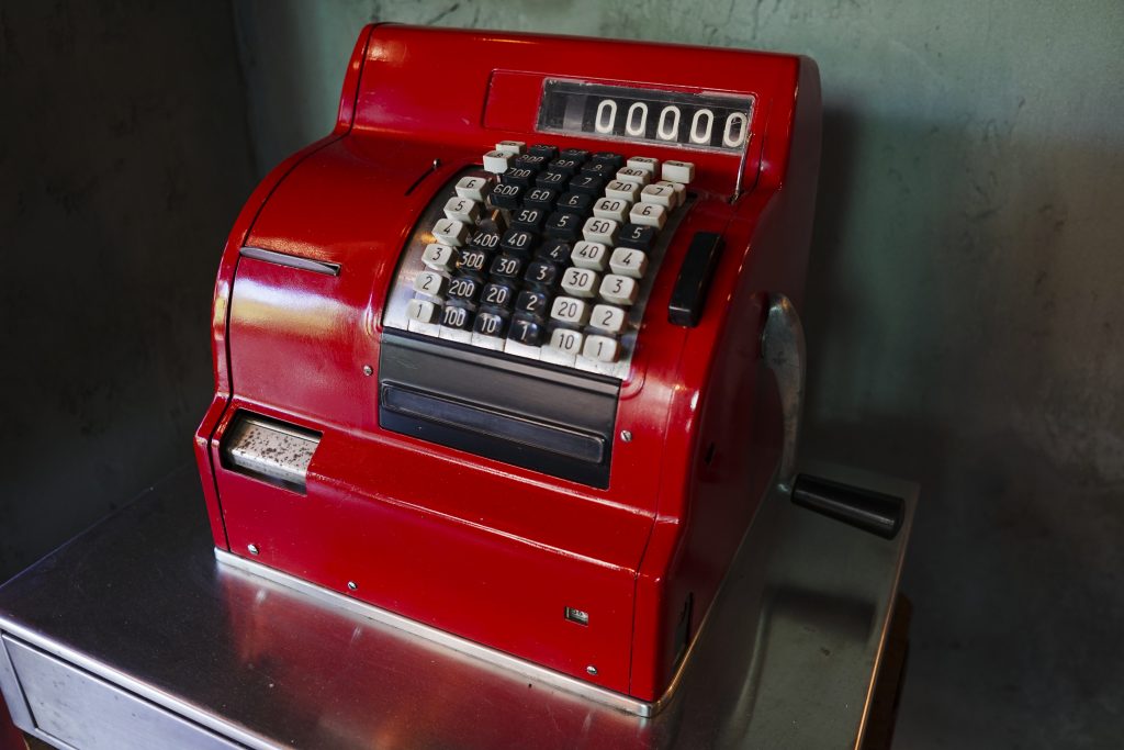 the history of cash registers