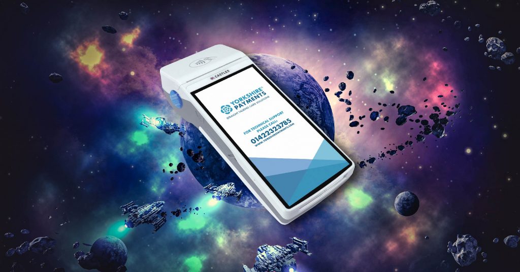 Castles Saturn 1000 Card Terminal The Saturn Has Landed