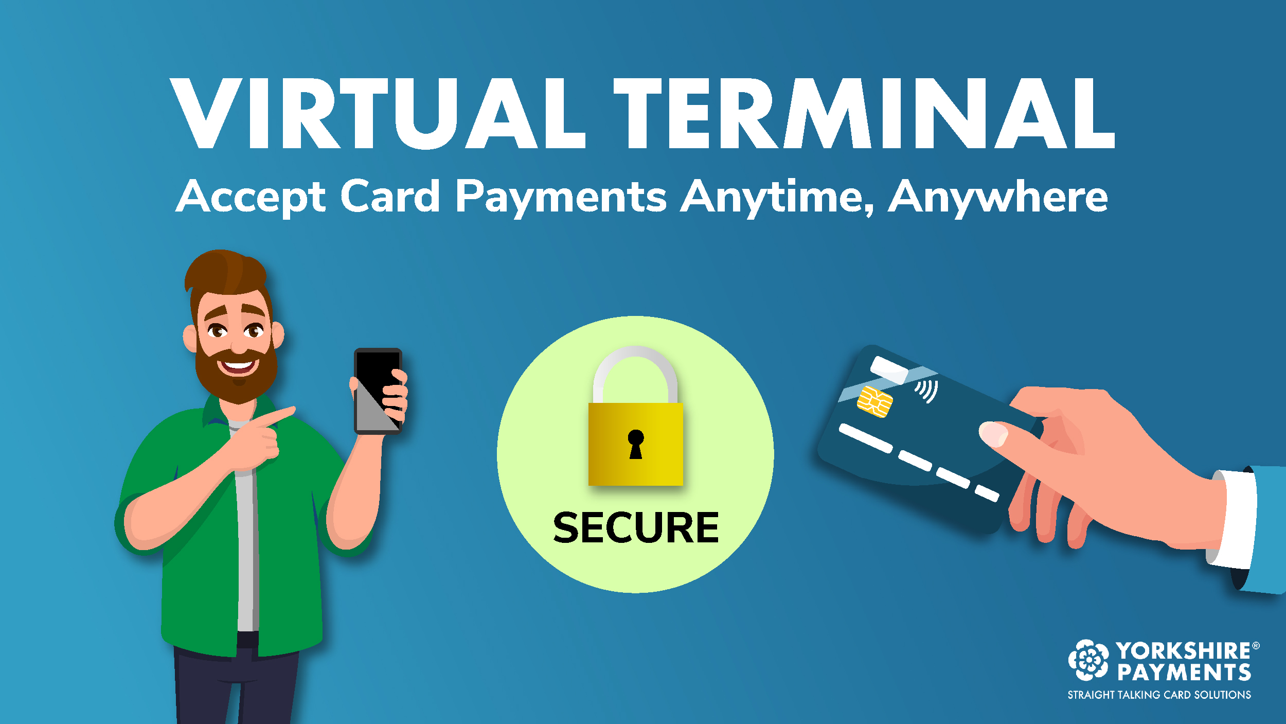 Virtual Terminal for businesses
